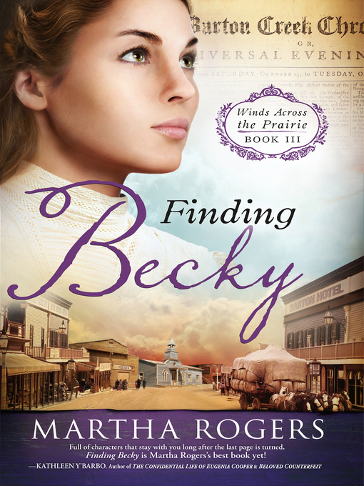 Title details for Finding Becky by Martha Rogers - Available